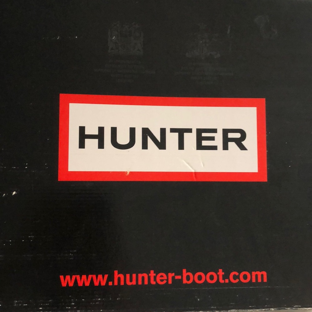 Hunter rain boots